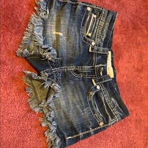 BKE Denim shorts
